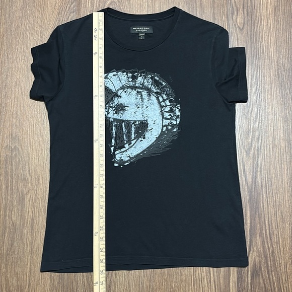 🔥🔥🔥 VTG Burberry Black Short Sleeve Tee Size: Small🔥🔥🔥 - Picture 7 of 8